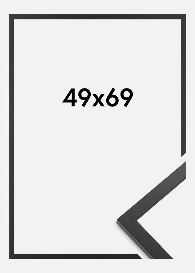 Jämtlands Ramfabrik Rahmen Trendy Acrylglas Schwarz 49x69 cm