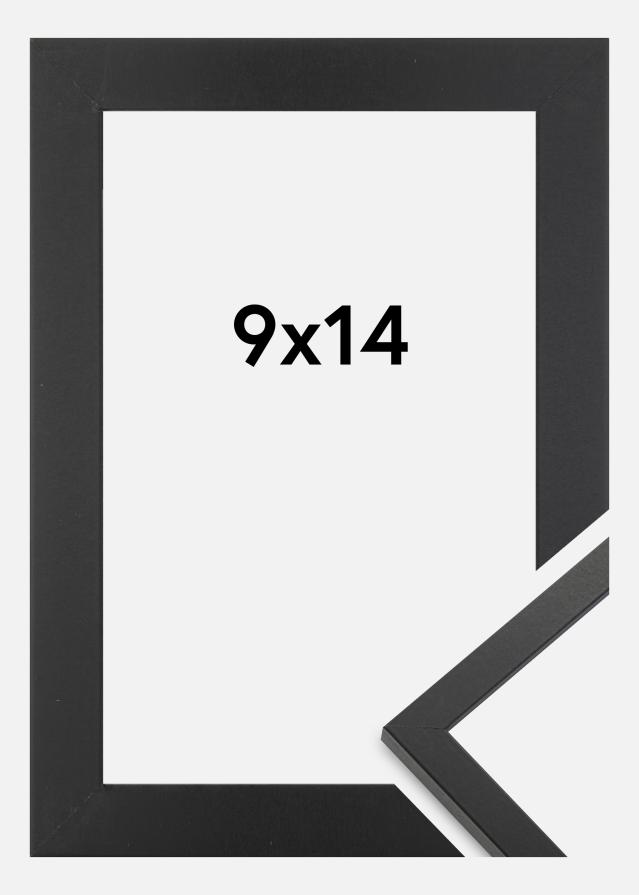 Jämtlands Ramfabrik Rahmen Trendy Acrylglas Schwarz 9x14 cm