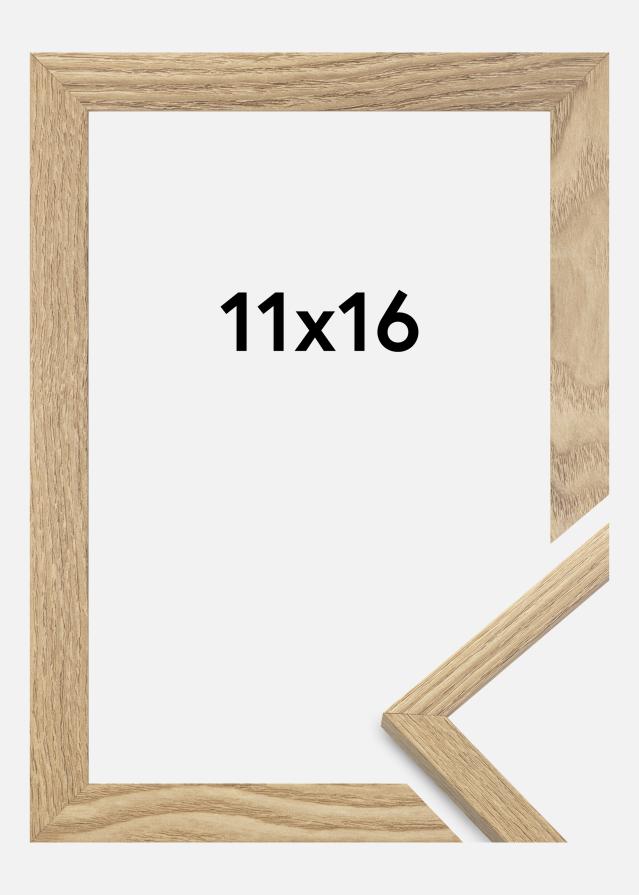 Jämtlands Ramfabrik Rahmen Trendy Acrylglas Eiche 11x16 cm