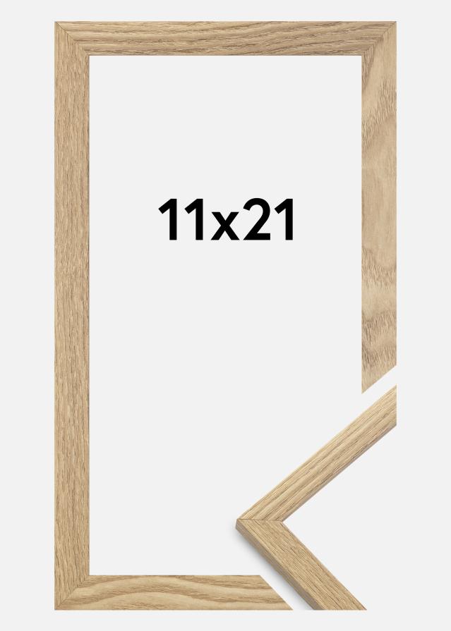 Jämtlands Ramfabrik Rahmen Trendy Acrylglas Eiche 11x21 cm