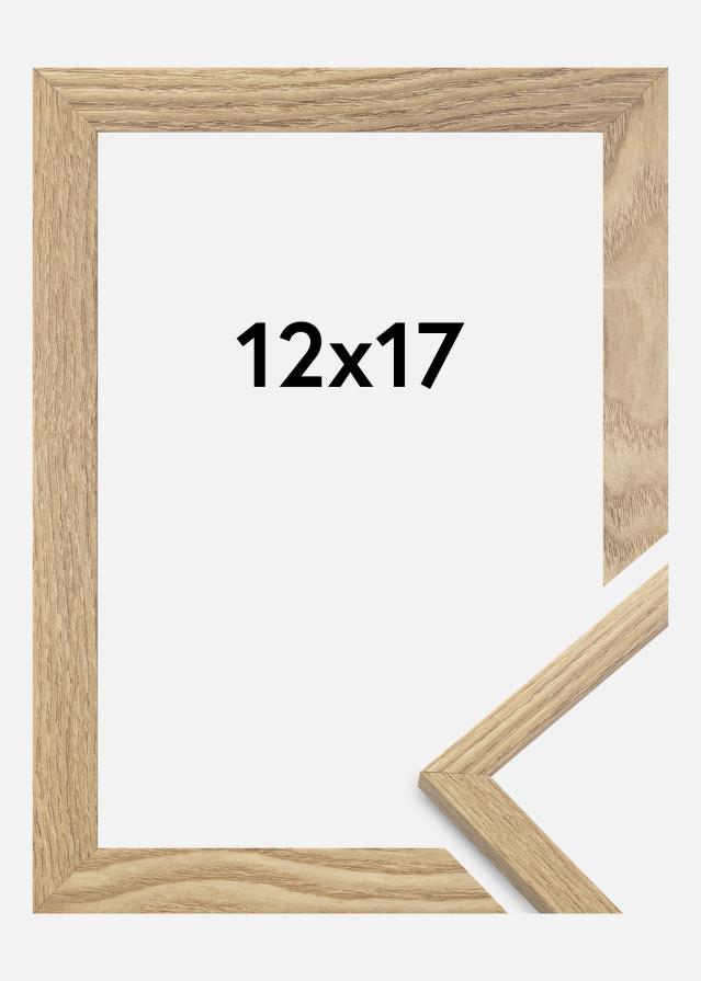 BGA Rahmen Trendy Acrylglas Eiche 12x17 cm