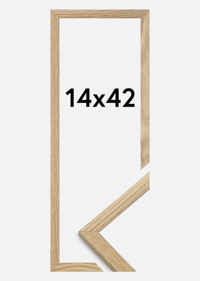 Jämtlands Ramfabrik Rahmen Trendy Acrylglas Eiche 14x42 cm