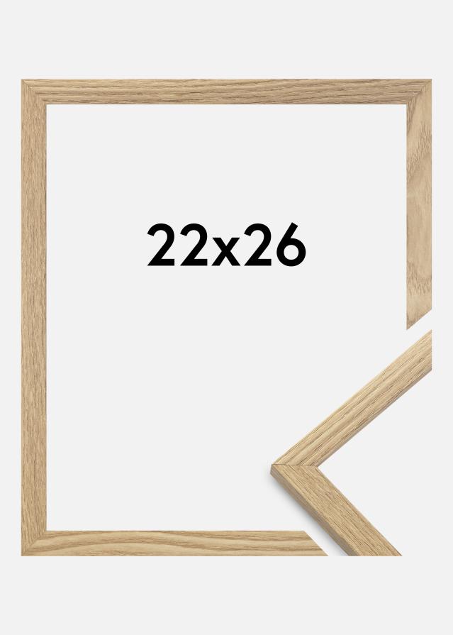 Jämtlands Ramfabrik Rahmen Trendy Acrylglas Eiche 22x26 cm