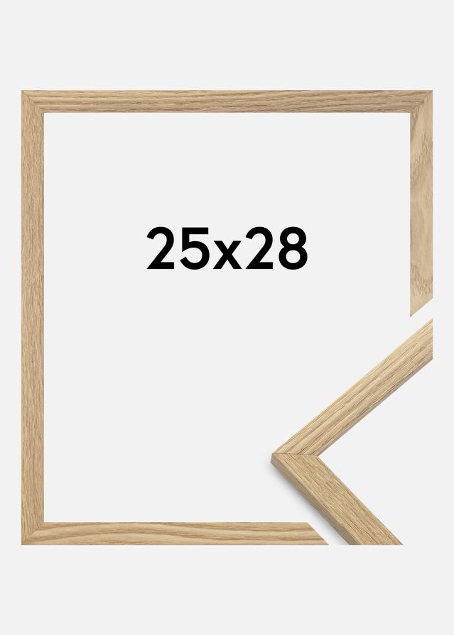 Jämtlands Ramfabrik Rahmen Trendy Acrylglas Eiche 25x28 cm