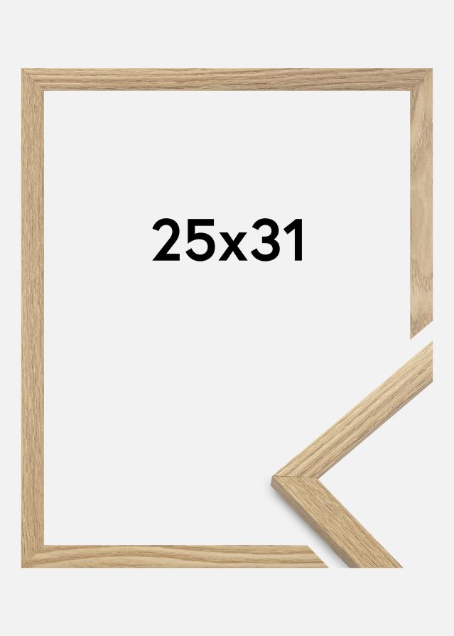 Jämtlands Ramfabrik Rahmen Trendy Acrylglas Eiche 25x31 cm