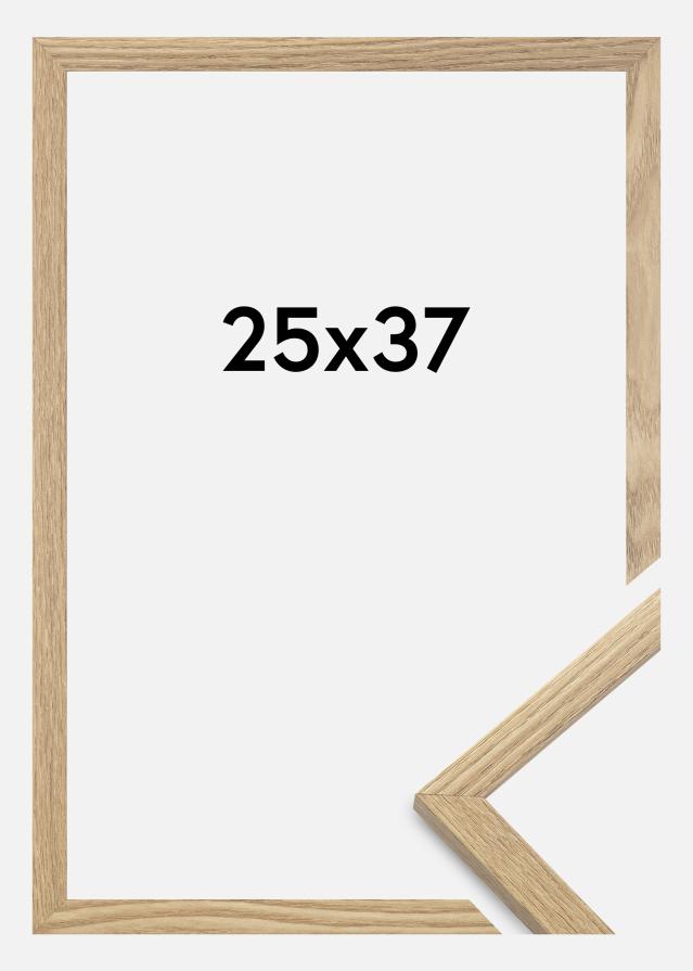 Jämtlands Ramfabrik Rahmen Trendy Acrylglas Eiche 25x37 cm