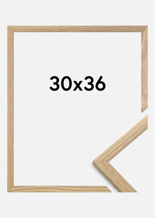 Jämtlands Ramfabrik Rahmen Trendy Acrylglas Eiche 30x36 cm
