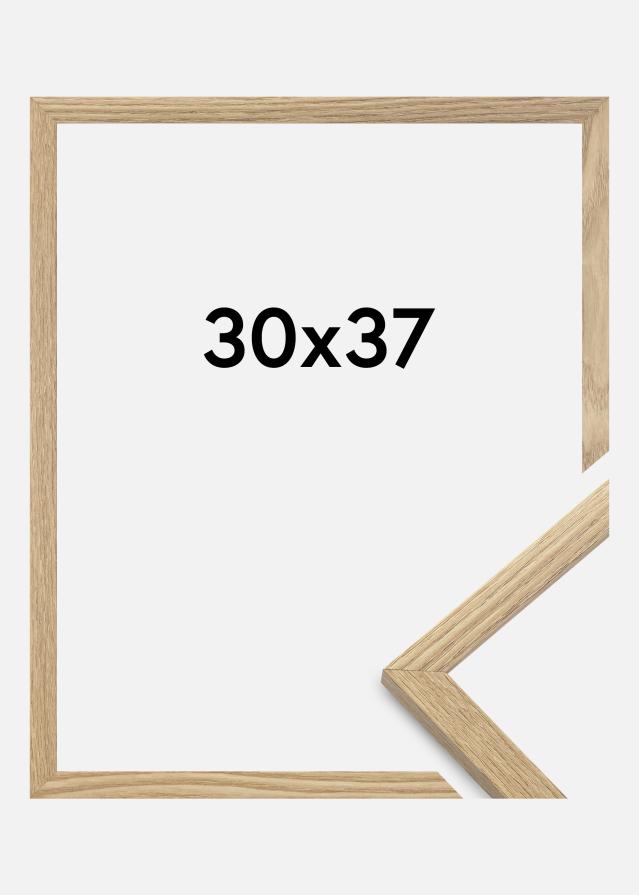 Jämtlands Ramfabrik Rahmen Trendy Acrylglas Eiche 30x37 cm