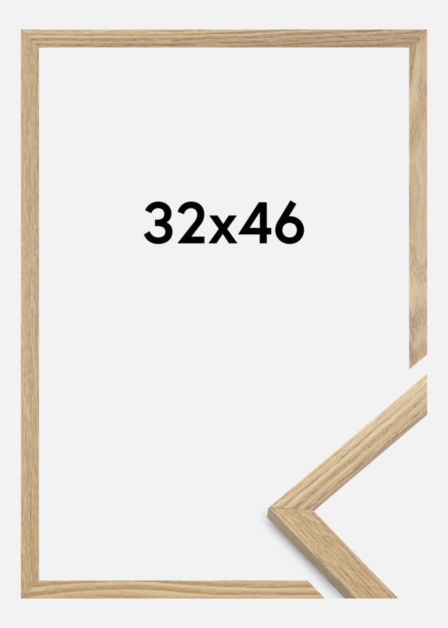 Jämtlands Ramfabrik Rahmen Trendy Acrylglas Eiche 32x46 cm
