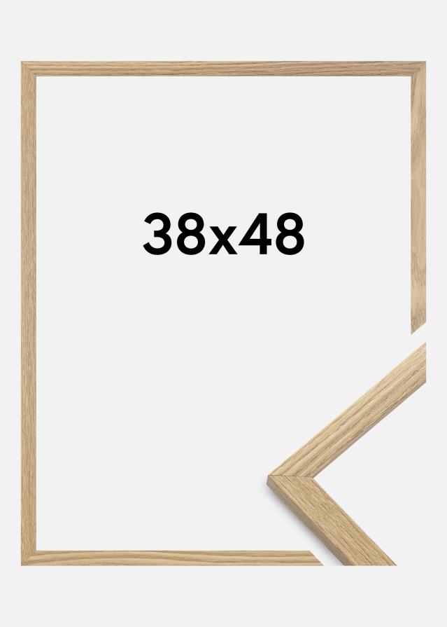 Jämtlands Ramfabrik Rahmen Trendy Acrylglas Eiche 38x48 cm
