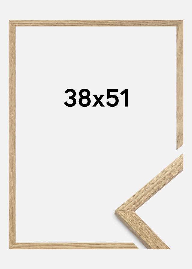 Jämtlands Ramfabrik Rahmen Trendy Acrylglas Eiche 38x51 cm