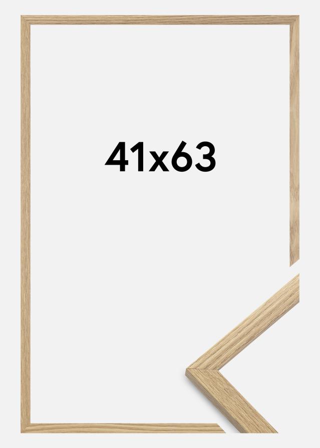 Jämtlands Ramfabrik Rahmen Trendy Acrylglas Eiche 41x63 cm