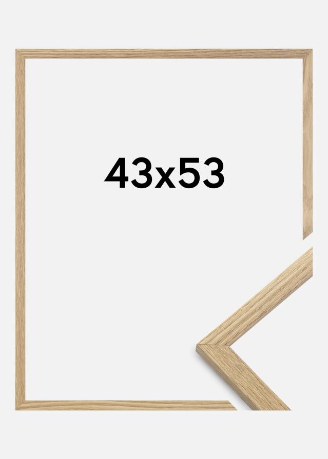 Jämtlands Ramfabrik Rahmen Trendy Acrylglas Eiche 43x53 cm