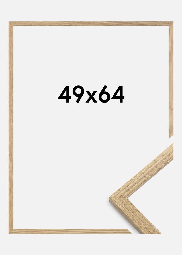 Jämtlands Ramfabrik Rahmen Trendy Acrylglas Eiche 49x64 cm