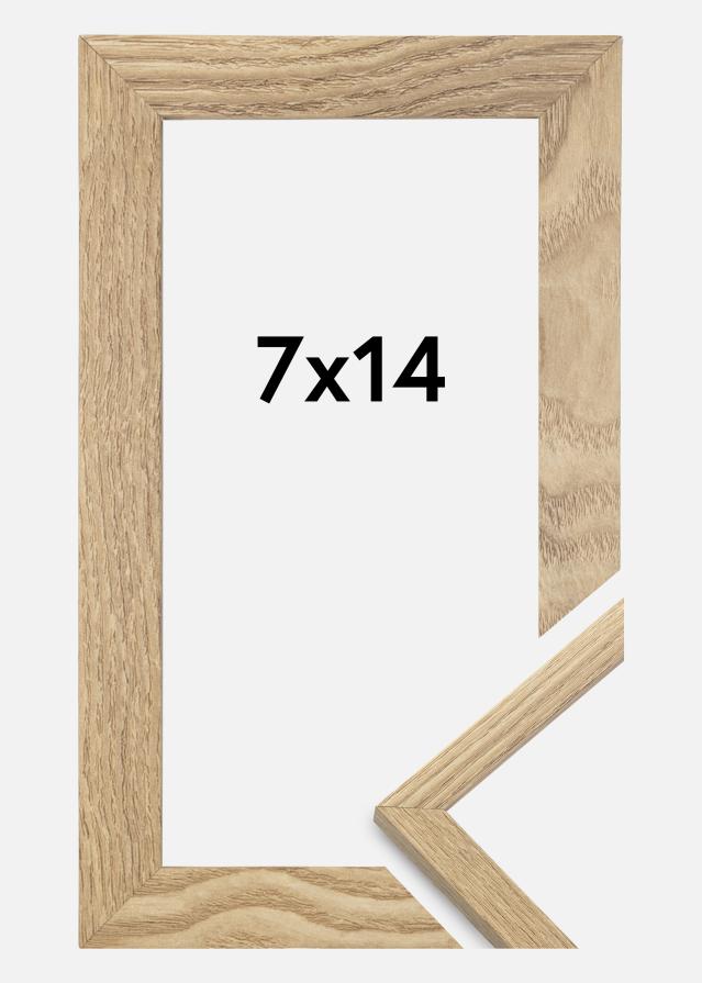 Jämtlands Ramfabrik Rahmen Trendy Acrylglas Eiche 7x14 cm
