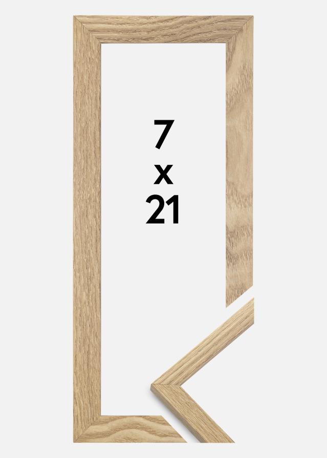 Jämtlands Ramfabrik Rahmen Trendy Acrylglas Eiche 7x21 cm