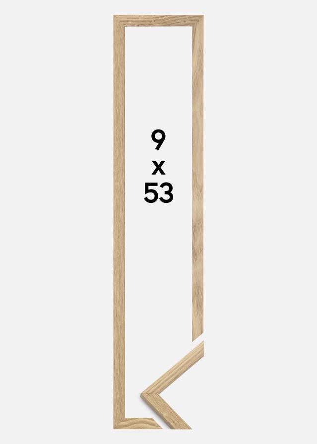 Jämtlands Ramfabrik Rahmen Trendy Acrylglas Eiche 9x53 cm