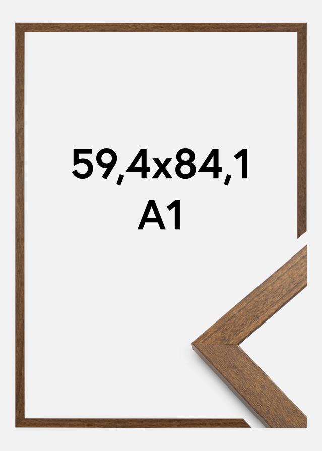 Estancia Rahmen Stilren Acrylglas Warm Brown 59,4x84,1 cm (A1)