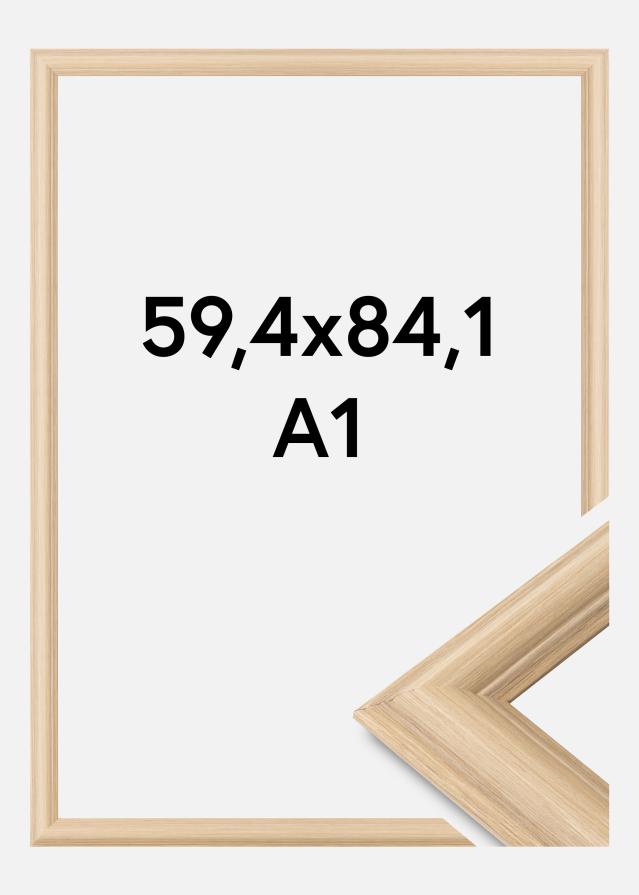 Galleri 1 Rahmen Västkusten Acrylglas Eiche 59,4x84,1 cm (A1)