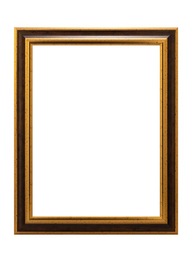 Jämtlands Ramfabrik Rahmen Aberystwyth Acrylglas Gold 30x40 cm