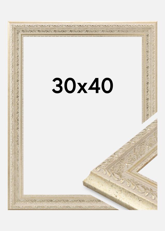 Jämtlands Ramfabrik Rahmen Toro Acrylglas Sand 30x40 cm