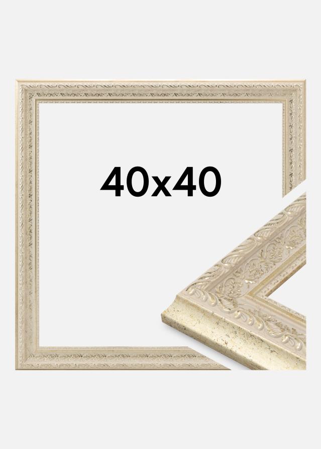 Jämtlands Ramfabrik Rahmen Toro Acrylglas Sand 40x40 cm