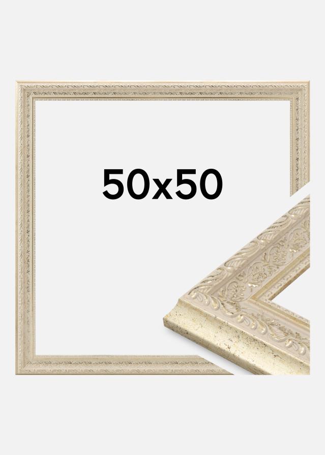 Jämtlands Ramfabrik Rahmen Toro Acrylglas Sand 50x50 cm