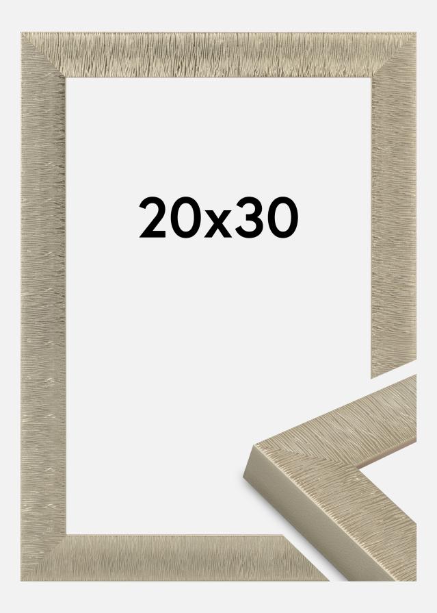 Jämtlands Ramfabrik Rahmen Sahara Acrylglas Champagner 20x30 cm