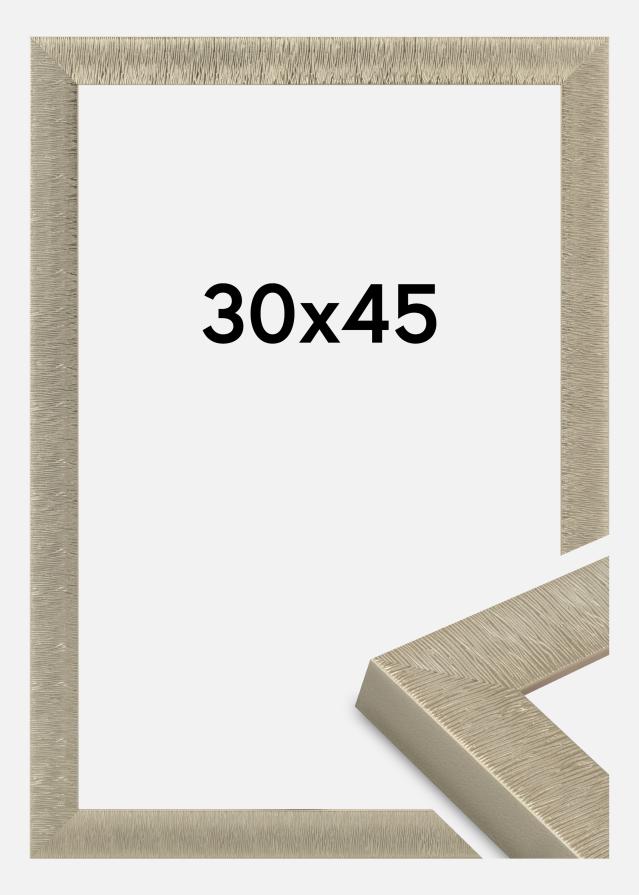 Jämtlands Ramfabrik Rahmen Sahara Acrylglas Champagner 30x45 cm
