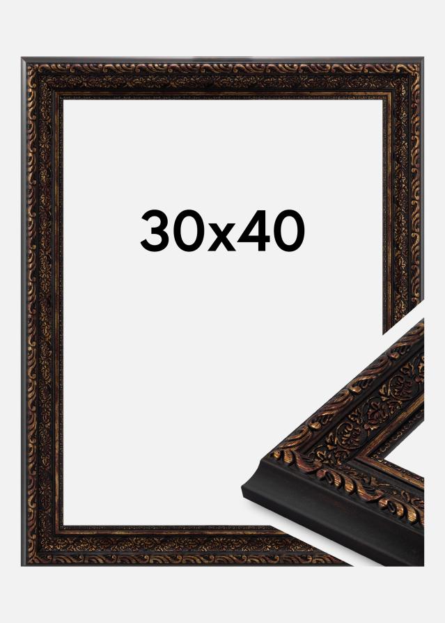 Jämtlands Ramfabrik Rahmen Imperial Acrylglas Gold 30x40 cm