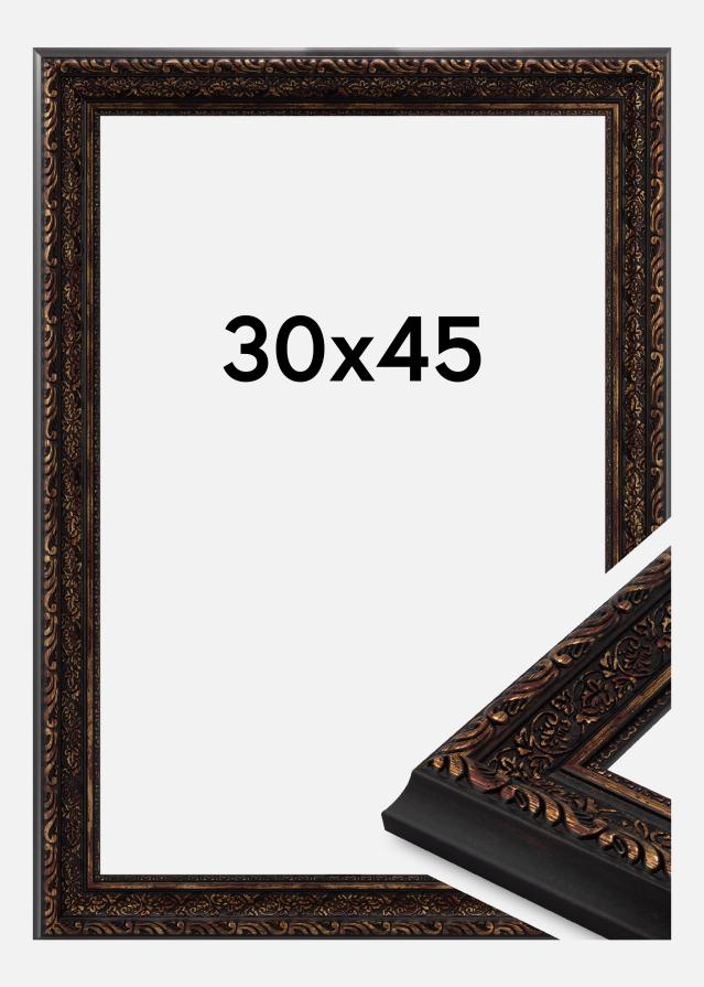 Jämtlands Ramfabrik Rahmen Imperial Acrylglas Gold 30x45 cm