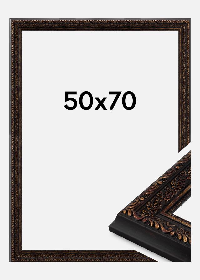 Jämtlands Ramfabrik Rahmen Imperial Acrylglas Gold 50x70 cm
