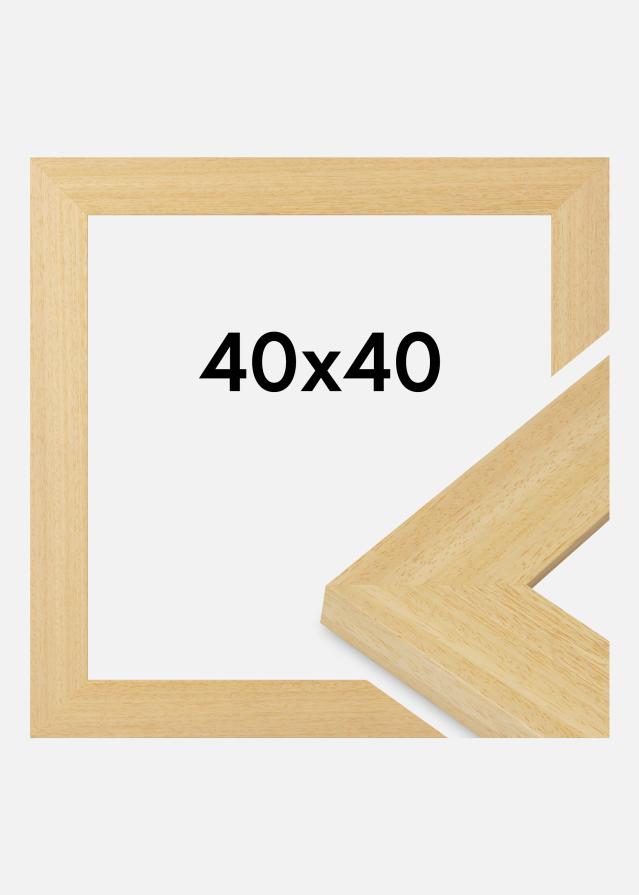 Jämtlands Ramfabrik Rahmen Pembrokeshire Acrylglas Eiche 40x40 cm