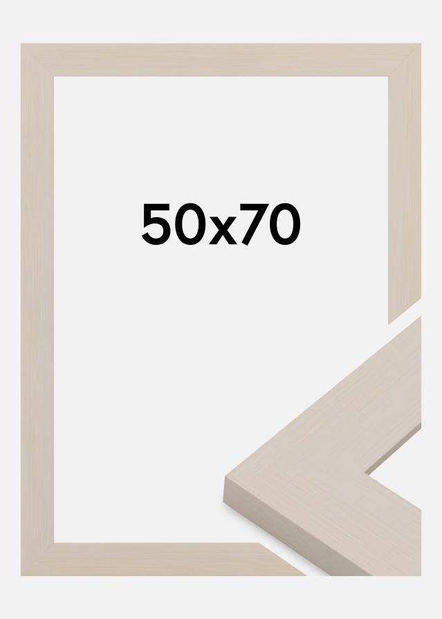 Jämtlands Ramfabrik Rahmen Pembrokeshire Acrylglas Weiß 50x70 cm