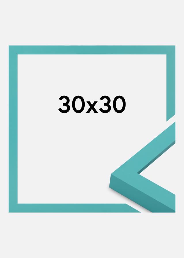 Jämtlands Ramfabrik Rahmen Selection Acrylglas Aqua Blue 30x30 cm