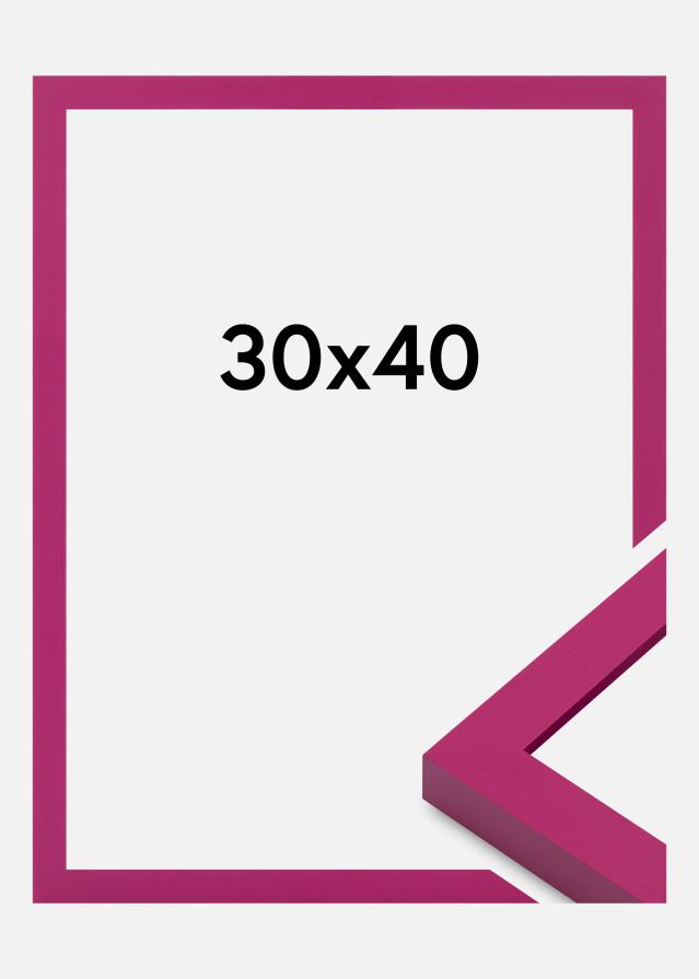 Jämtlands Ramfabrik Rahmen Selection Acrylglas Bubblegum Pink 30x40 cm