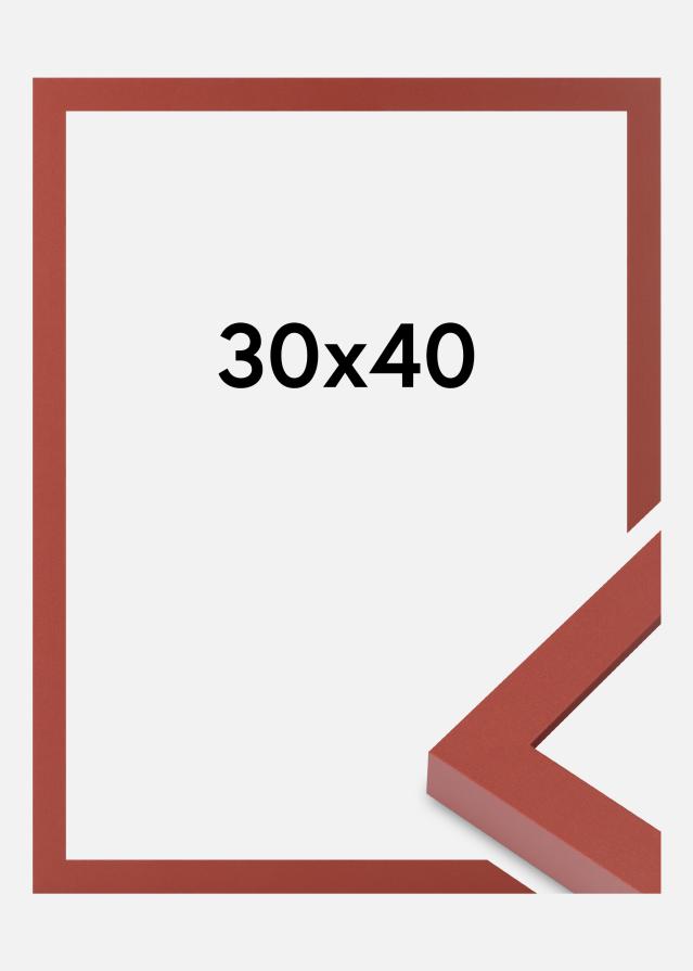 Jämtlands Ramfabrik Rahmen Selection Acrylglas Coral 30x40 cm