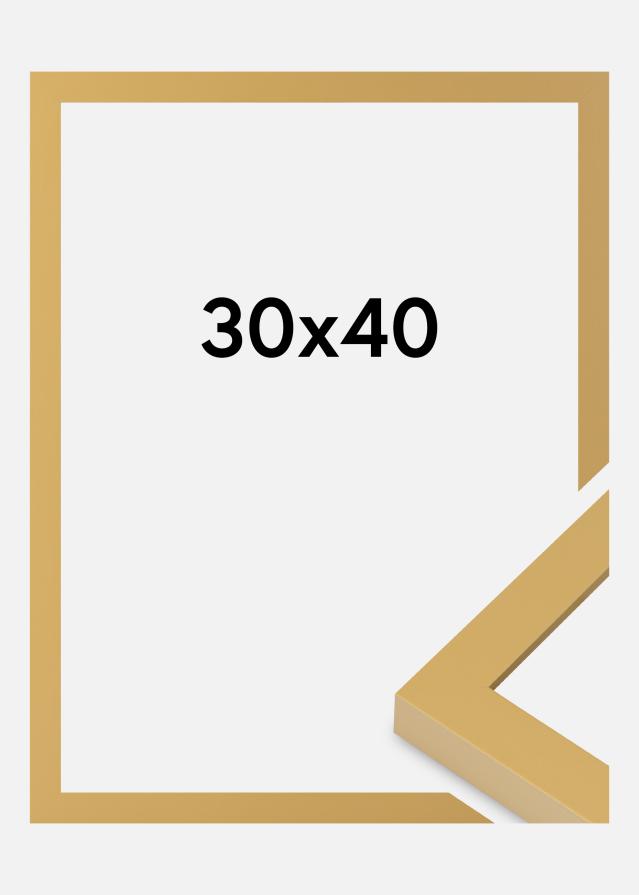 Jämtlands Ramfabrik Rahmen Selection Acrylglas Corn Yellow 30x40 cm