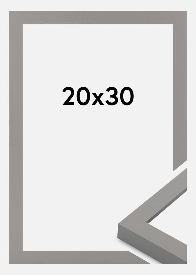 Jämtlands Ramfabrik Rahmen Selection Acrylglas Grey 20x30 cm