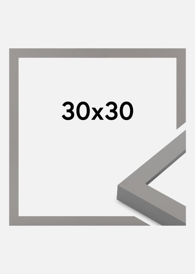 Jämtlands Ramfabrik Rahmen Selection Acrylglas Grey 30x30 cm