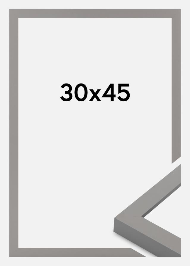 Jämtlands Ramfabrik Rahmen Selection Acrylglas Grey 30x45 cm