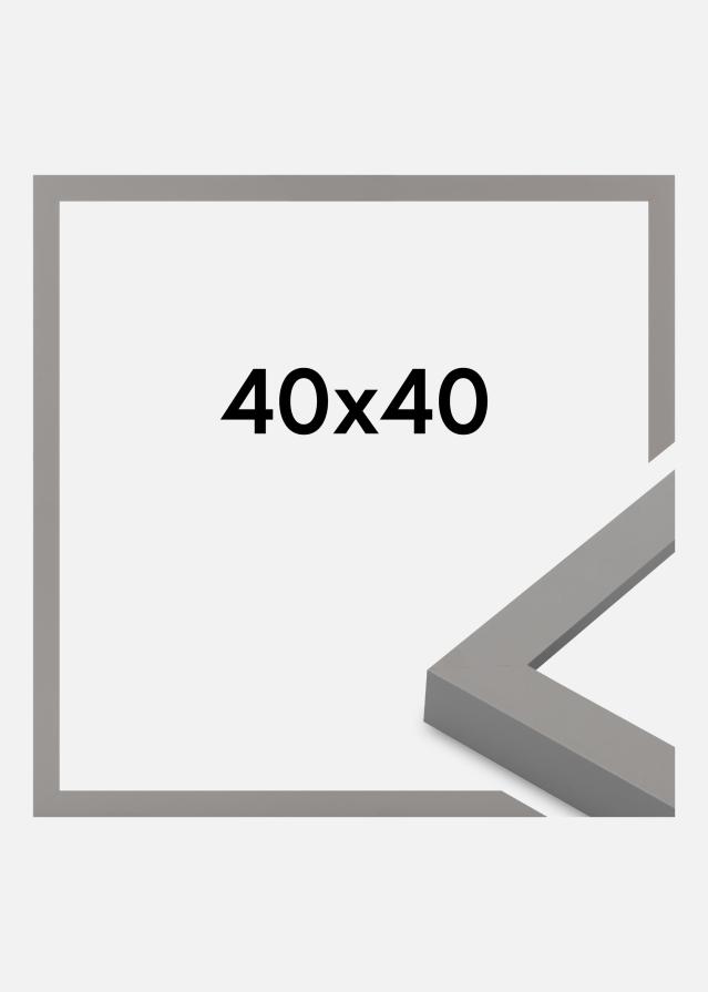 Jämtlands Ramfabrik Rahmen Selection Acrylglas Grey 40x40 cm