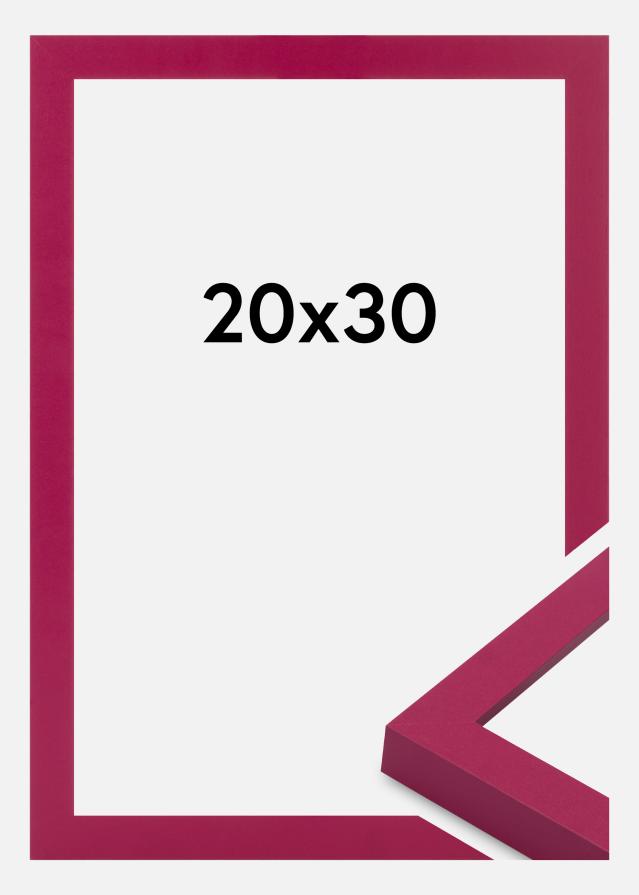 Jämtlands Ramfabrik Rahmen Selection Acrylglas Hot Pink 20x30 cm