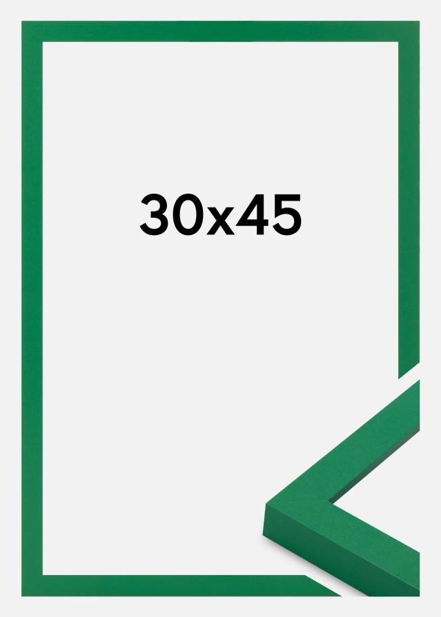 Jämtlands Ramfabrik Rahmen Selection Acrylglas Light Green 30x45 cm