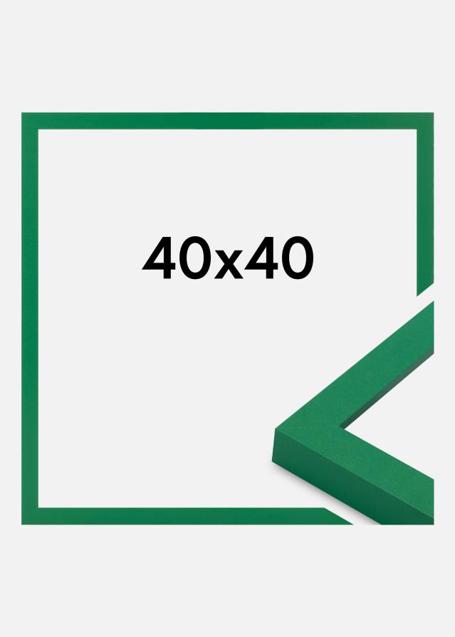 Jämtlands Ramfabrik Rahmen Selection Acrylglas Light Green 40x40 cm