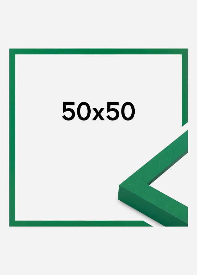 Jämtlands Ramfabrik Rahmen Selection Acrylglas Light Green 50x50 cm