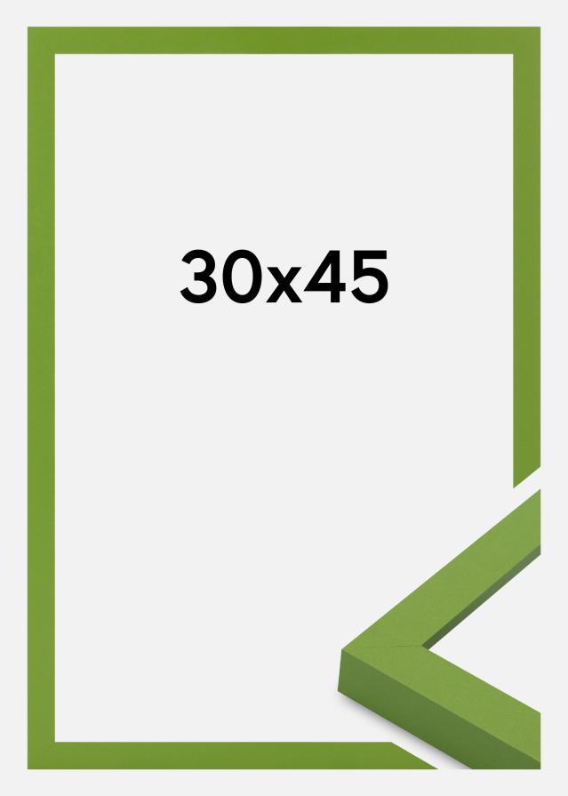 Jämtlands Ramfabrik Rahmen Selection Acrylglas Lime Green 30x45 cm