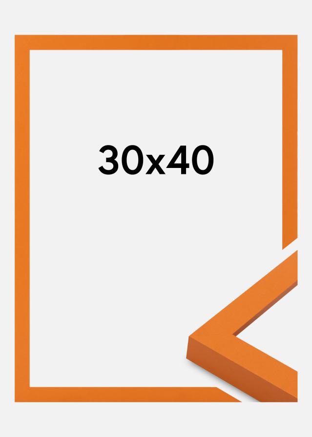Jämtlands Ramfabrik Rahmen Selection Acrylglas Orange 30x40 cm