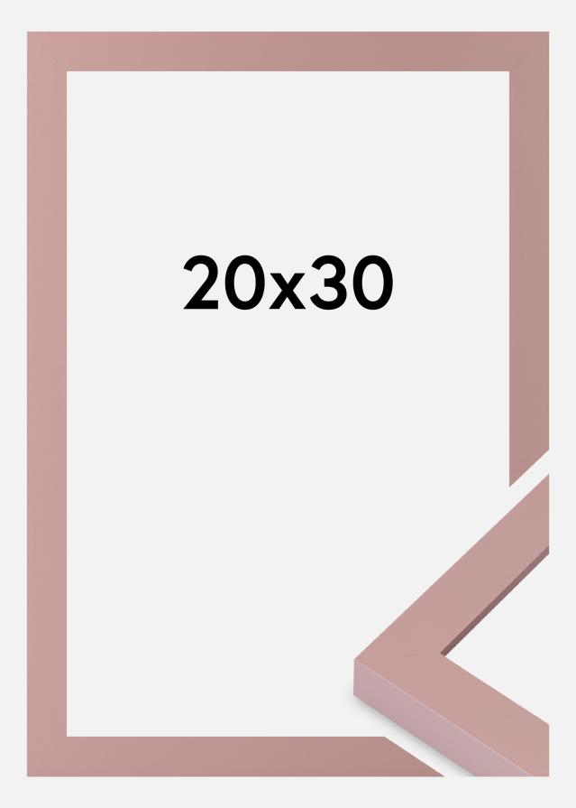 Jämtlands Ramfabrik Rahmen Selection Acrylglas Peach 20x30 cm