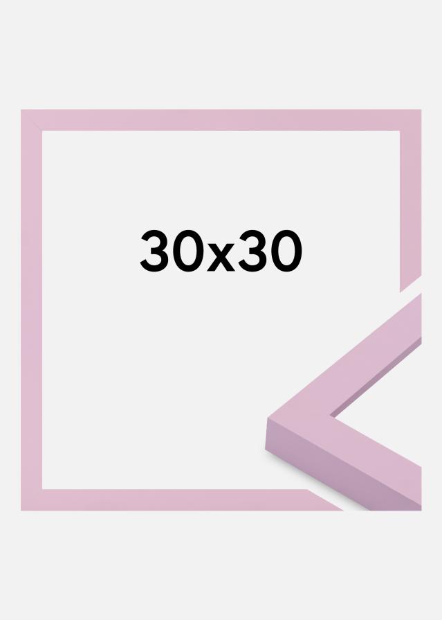 Jämtlands Ramfabrik Rahmen Selection Acrylglas Pink 30x30 cm